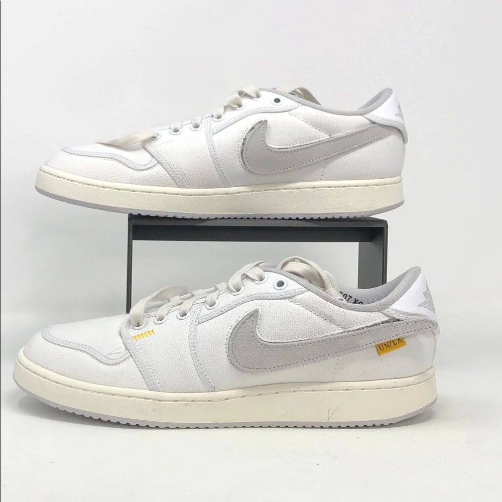 Air Jordan 1 Low AJKO x Union LA Neutral Grey Ado8912-101 Men’s Shoes -Size 10.5